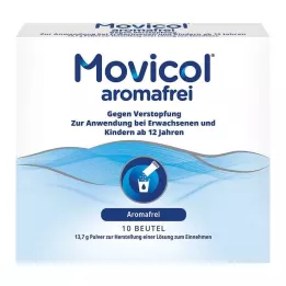 Her.e için Movicol aroma içermeyen toz. Oral çözelti MP, 10 adet