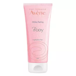 AVENE Vücut için hafif peeling jeli, 200 ml