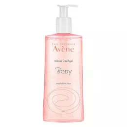 AVENE Hafif vücut duş jeli, 500 ml