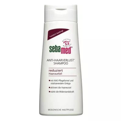 SEBAMED Saç dökülmesini önleyici şampuan, 200 ml