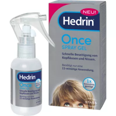 HEDRIN Once Sprey Jel, 60 ml