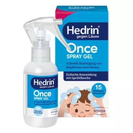 HEDRIN Once Sprey Jel, 60 ml