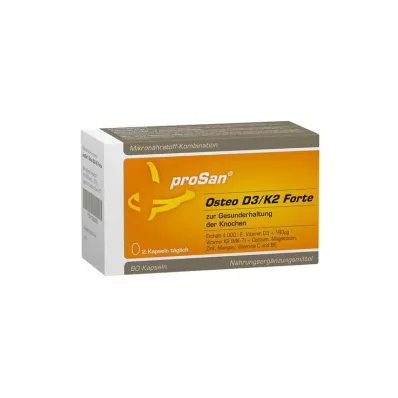 PROSAN Osteo D3/K2 Forte Kapsül, 60 Kapsül PROSAN Osteo D3/K2 Forte Kapsül, 60 Kapsül