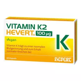 VITAMIN K2 HEVERT 100 μg kapsül, 60 adet