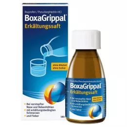 BOXAGRIPPAL Soğuk meyve suyu, 180 ml
