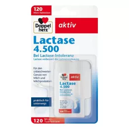 DOPPELHERZ Laktaz 4.500 Tablet, 120 Kapsül