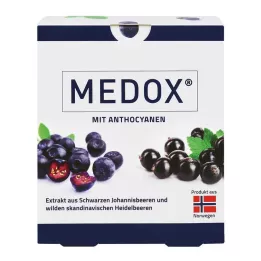 MEDOX Yabani meyvelerden elde edilen antosiyaninler kapsülleri, 30 adet