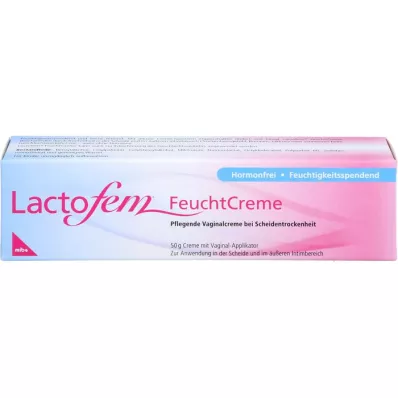 LACTOFEM Nemlendirici krem, 50 g