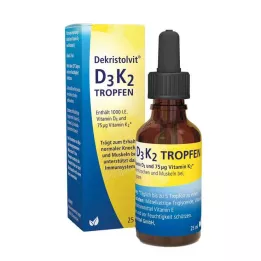 DEKRISTOLVIT D3K2 damla, 25 ml