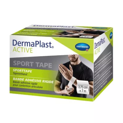 Dermaplast Aktif Spor Bant 3,75 cmx7 m beyaz, 1 adet Dermaplast Aktif Spor Bant 3,75 cmx7 m beyaz, 1 adet