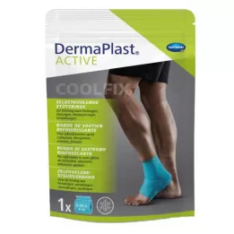 DERMAPLAST Active CoolFix bandaj 6 cmx4 m, 1 adet
