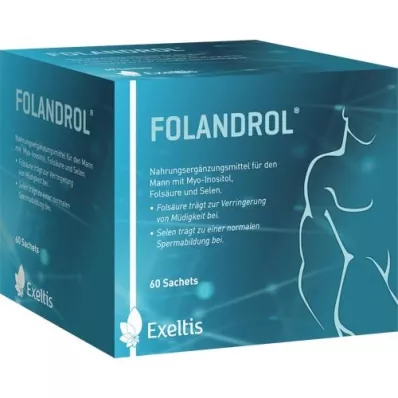 FOLANDROL Toz, 60X3,5 g