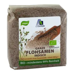 FLOHSAMEN INDISCH bütün organik, 300 g