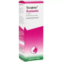 VIVIDRIN Azelastin 1 mg/ml burun spreyi çözeltisi, 10 ml