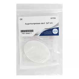 i̇lk yardım çantası içinAUGENKOMPRESSE 50x70 mm steril, 1 adet