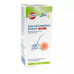 EMSER Boğaz ağrısı spreyi akut, 30 ml