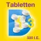 VIGANTOL 500 I.U. Vitamin D3 Tablet, 50 Kapsül