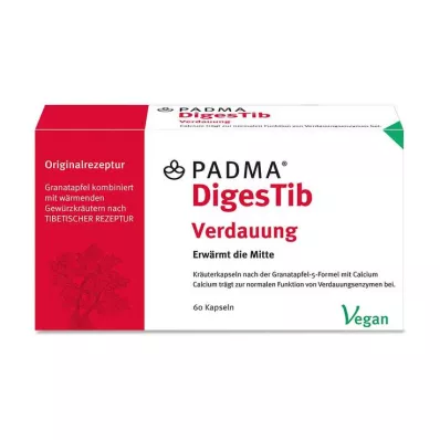 Padma Digestib kapsülleri, 60 adet Padma Digestib kapsülleri, 60 adet