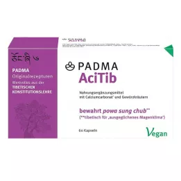 PADMA AciTib kapsülleri, 60 adet