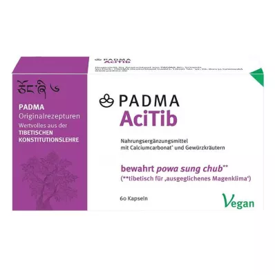 Padma Acitib kapsülleri, 60 adet