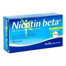 Nicotin Beta Nane 4 Mg aktif sakız (30 adet)