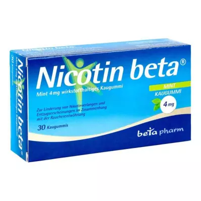 Nicotin Beta Nane 4 Mg aktif sakız (30 adet) Nicotin Beta Nane 4 Mg aktif sakız (30 adet)