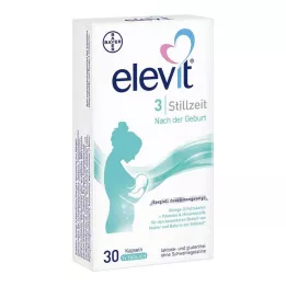 Elevit 3 yumuşak emzirme kapsülü, 30 adet