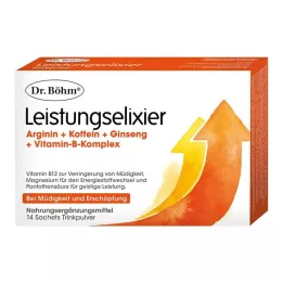 Dr.Böhm performans iksiri efervesan granüller, 14 adet