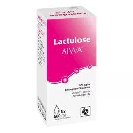 LACTULOSE AIWA 670 mg/ml oral çözelti, 500 ml