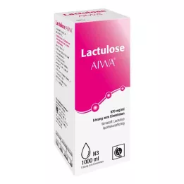 LACTULOSE AIWA 670 mg/ml oral çözelti, 1000 ml
