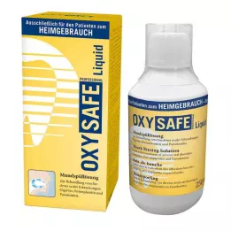 OXYSAFE Sıvı Prof. gargara diş hekimi versiyonu, 250 ml