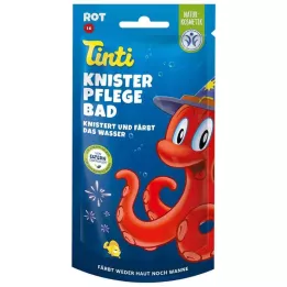 TINTI Knister bakım banyosu kırmızısı, 50 g