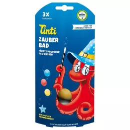 TINTI Sihirli banyo 3lü paket, 3X40 g