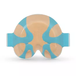 TEGADERM Silikon Köpük Bordür FK Sakrum 15x17 cm, 1X10 adet