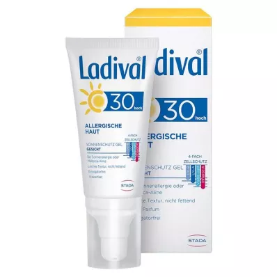 LADIVAL Alerjik cilt jeli LSF 30, 50 ml