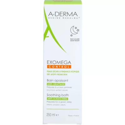 A-DERMA EXOMEGA CONTROL Yatıştırıcı banyo, 250 ml