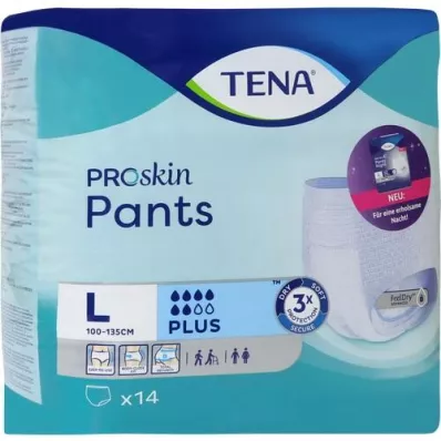 TENA PANTS artı L tek kullanımlık pantolon, 14 adet