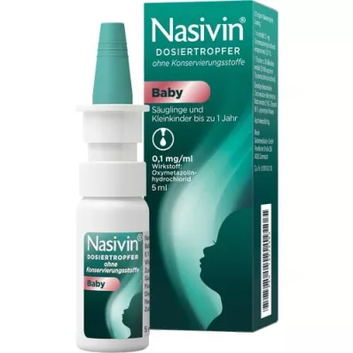 NASIVIN Dozaj damlalığı o.Cons.Baby, 5 ml