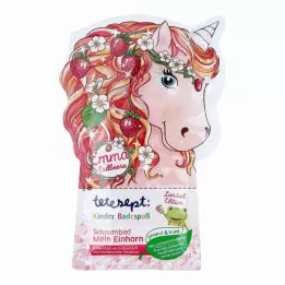TETESEPT Çocuk banyo eğlencesi köpük banyosu My Unicorn, 40 ml