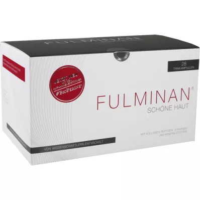 FULMINAN İçme ampulleri, 28X25 ml