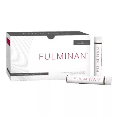 FULMINAN İçme ampulleri, 28X25 ml