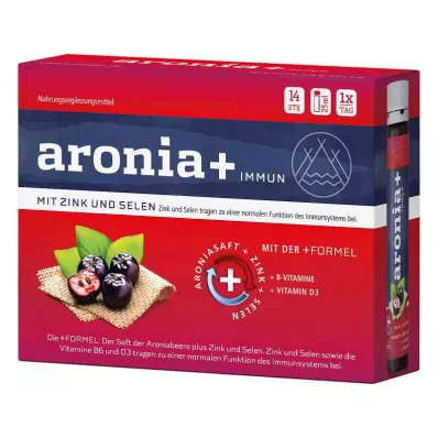 ARONIA+ IMMUN İçme ampulleri, 14X25 ml ARONIA+ IMMUN İçme ampulleri, 14X25 ml