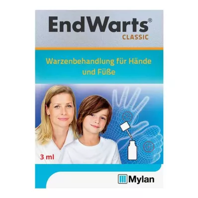 EndWarts® CLASSIC solüsyonu, 3 ml EndWarts® CLASSIC solüsyonu, 3 ml