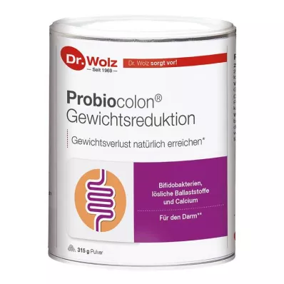 PROBIOCOLON Ağırlık azaltma Dr.Wolz tozu, 315 g