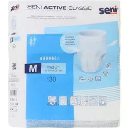 SENI Active Classic inkontinans külotu tek kullanımlık M, 30 adet