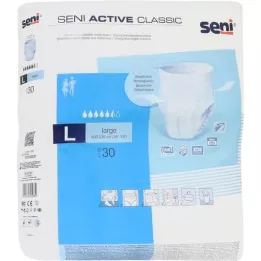 SENI Active Classic inkontinans külotu tek kullanımlık L, 30 adet