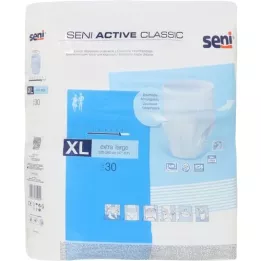 SENI Active Classic inkontinans külotu tek kullanımlık XL, 30 adet