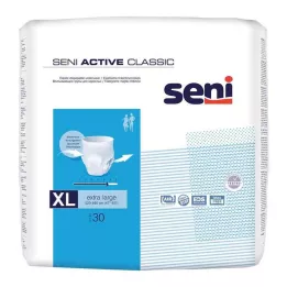 SENI Active Classic inkontinans külotu tek kullanımlık XL, 30 adet