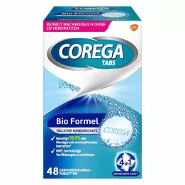 COREGA Tabs Bioformula, 48 adet