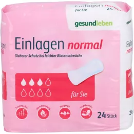 GESUND LEBEN Normal kesici uçlar, 24 adet